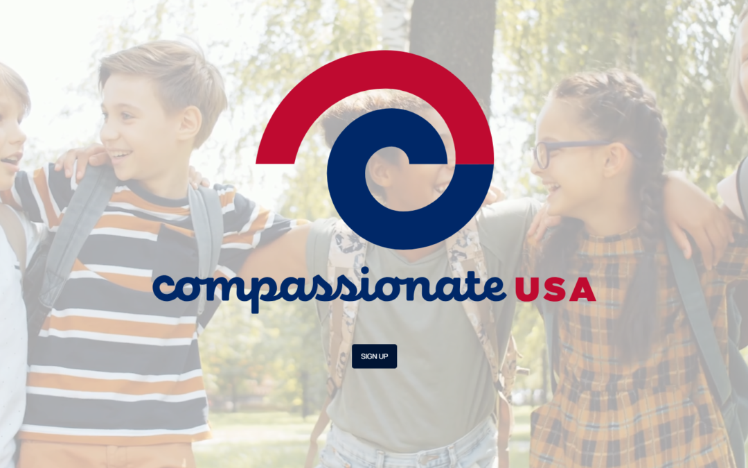 Join the CompassionateUSA Initiative